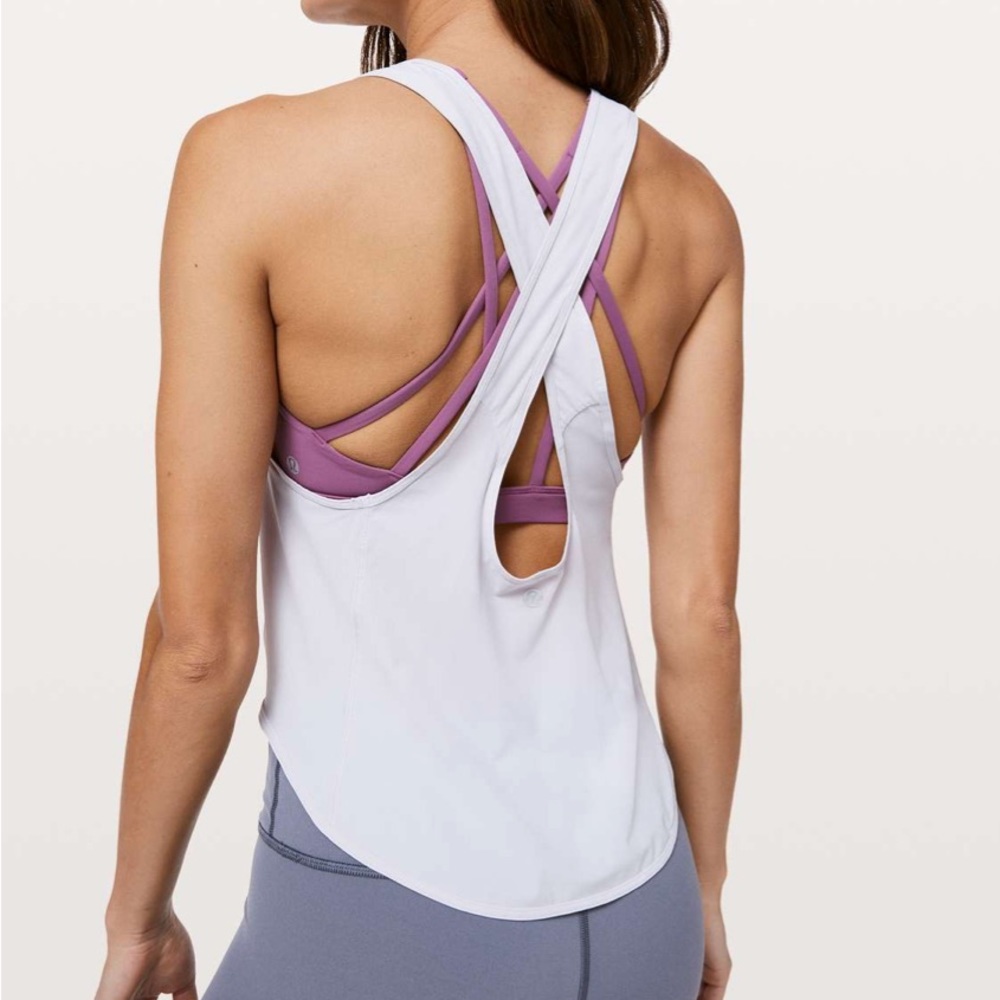 Lululemon Call It A Tie Tank - Picture 1 of 7
